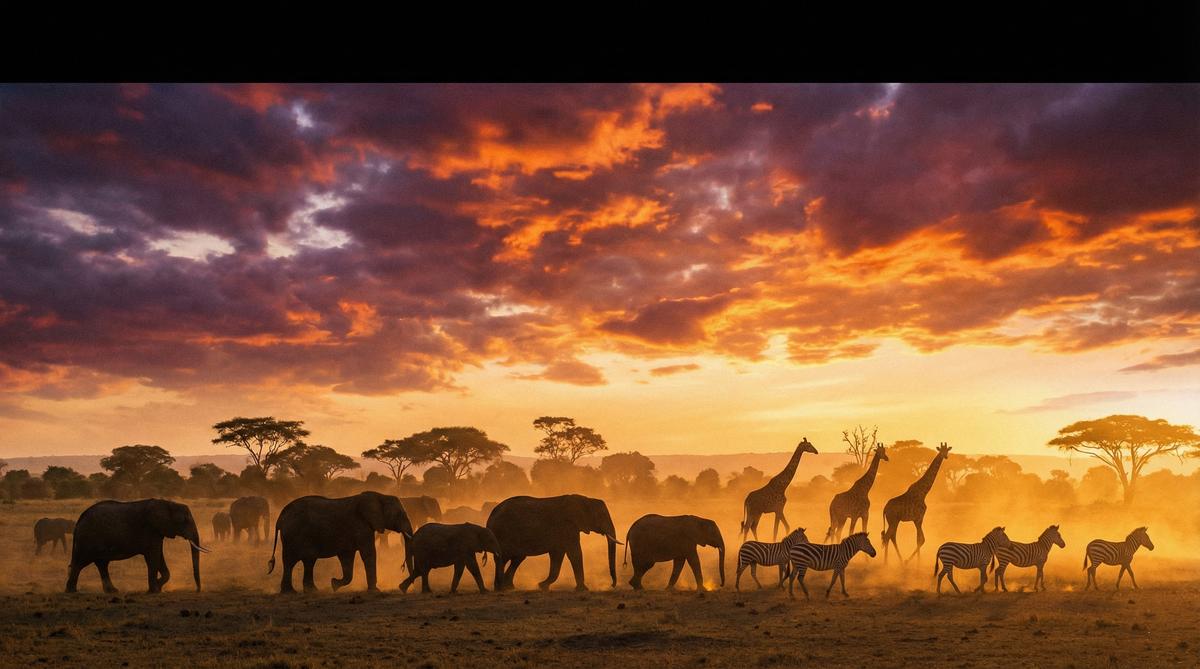 麻豆非洲野生动物视频